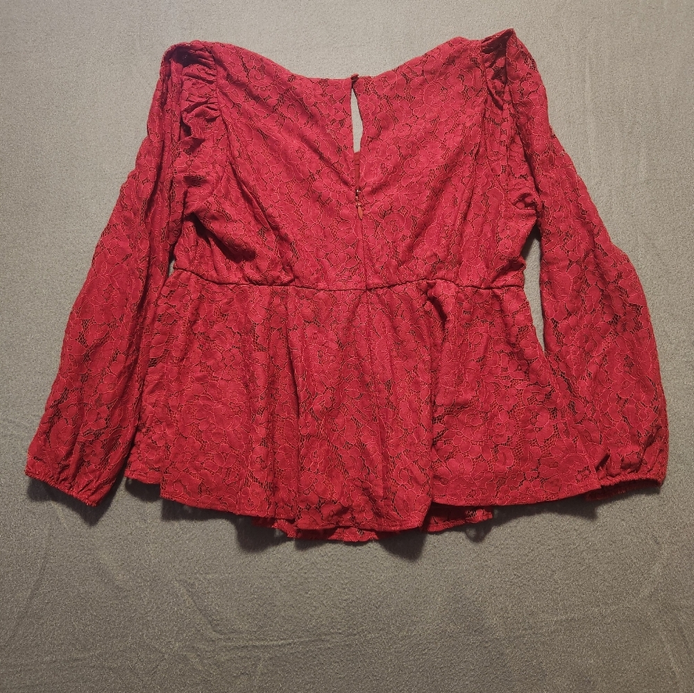 Torrid Size 14-16 Red - Picture 8 of 13